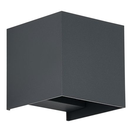 SL9513.701.01 Светильник уличный настенный ST-Luce серый/серый LED 1*10W 2700K BRIK