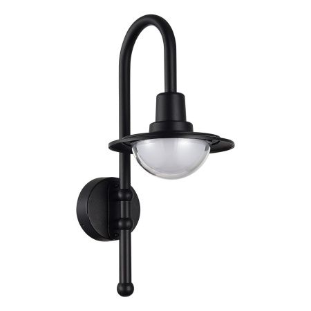 SL9512.401.01 Светильник уличный настенный ST-Luce черный/Прозрачный LED 1*10W 4000K PROCHE