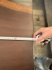 Обеденный стол из слэба ореха FRAME 120
