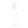 Ландшафтный светильник Elektrostandard Apart 1622 TECHNO LED
