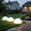 Светящаяся полусфера Halfmoon 220V White 50 см