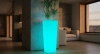 Светящееся LED кашпо-конус Flow XL 220V RGB Accum