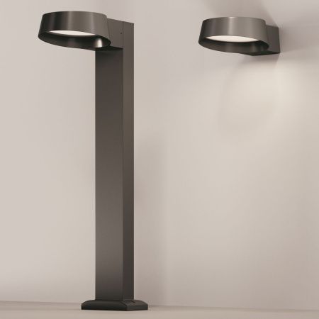 Уличный настенный светильник Outdoor O443WL-L12GF3K