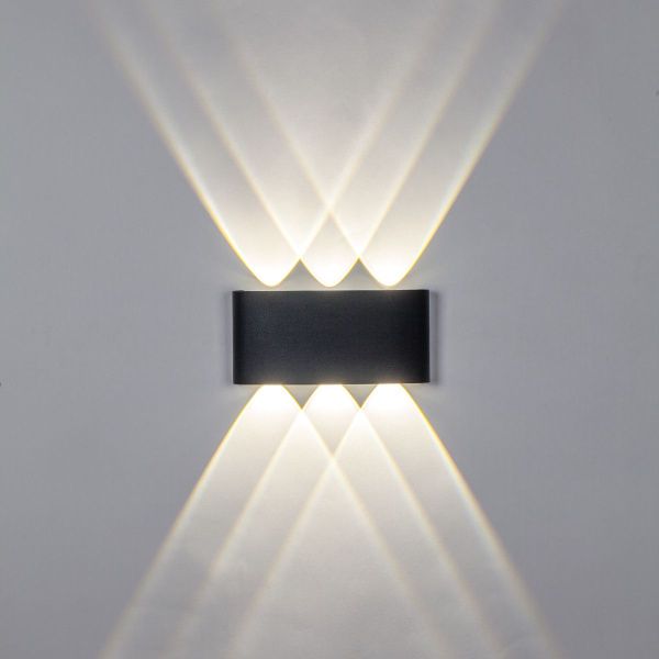 343037 Светильник GEMMA 6х1W LED 660LM G ЧЕРНЫЙ 4000K IP65