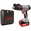 Аккумуляторный ударный шуруповерт CROWN CT21075HMX-4 BMC