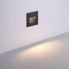 Подсветка для лестниц Arte Lamp Piazza A7325IN-1BK черный
