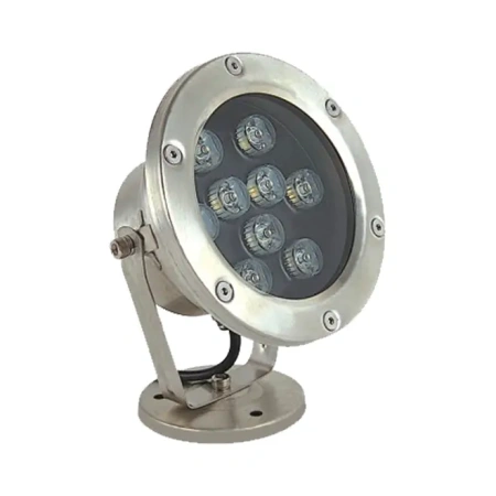 Светильник подводный, UG1459 LED АС12V 9W RGB