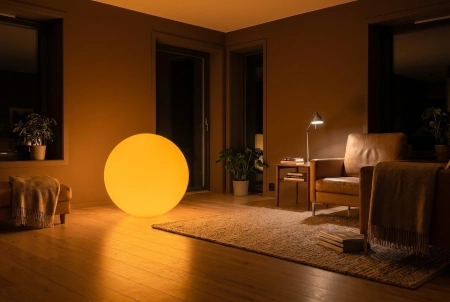 Шар-светильник для дома Moonlight 220V 100 см RGB