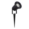 SL9014.425.01 Светильник уличный наземный ST-Luce черный GU10 1*50W YARDO