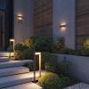 Ландшафтный светильник Odeon Light Twinset 7118/12GL коричневый