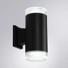 Фасадный светильник Arte Lamp PIAUTOS A1926AL-2BK