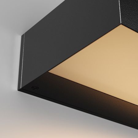 Уличный настенный светильник Outdoor O428WL-L10GF3K