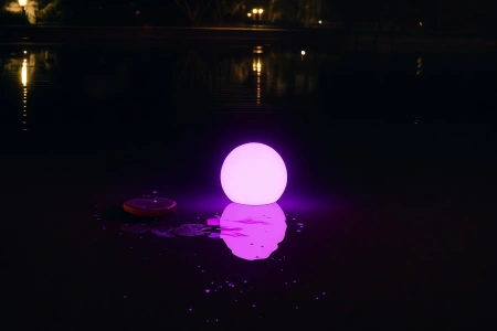 Плавающий шар-светильник Moonlight 40 см RGB Accum