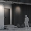 Уличный трековый светильник Maytoni Elasity O-TR01-2-P-8WB3K черный