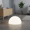 Светящаяся полусфера Halfmoon 220V White 40 см