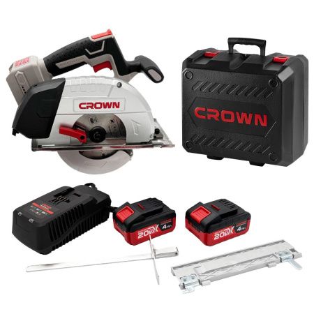 Пила дисковая по металлу аккумуляторная BL CROWN CT25040-150HX-4 BMC