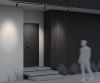 Уличный трековый светильник Maytoni Elasity O-TR01-1-S-16WB3K черный
