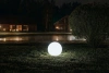 Уличный шар-светильник Moonlight 40 см white