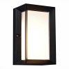 Уличный настенный светильник ST Luce Кубиста SL077.411.01