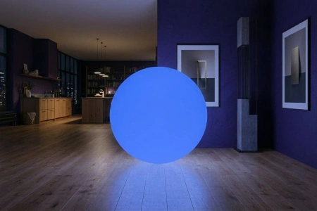 Шар-светильник для дома Moonlight 220V 120 см RGB