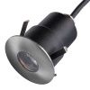Грунтовый светильник Lightstar Ipogeo 384415 никель