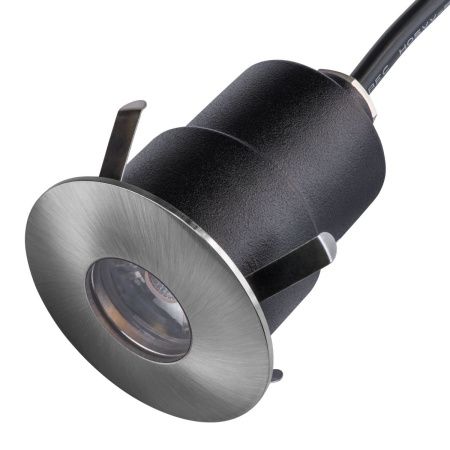 Грунтовый светильник Lightstar Ipogeo 384415 никель
