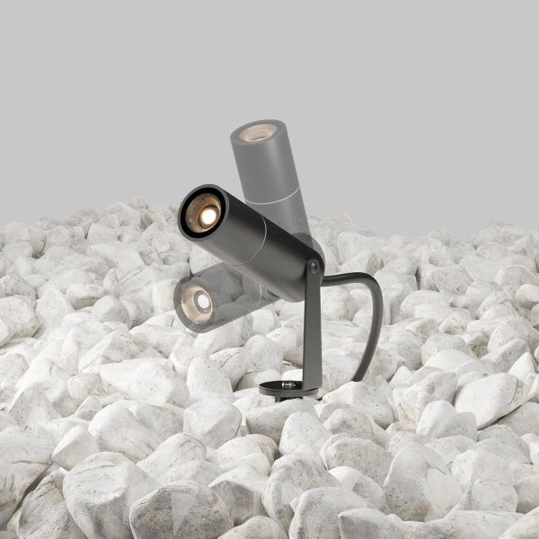 Ландшафтный светильник Outdoor O050FL-L2GR3K