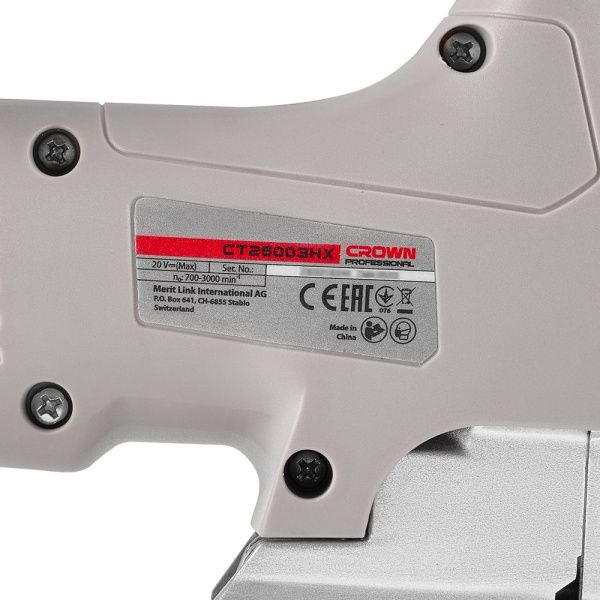 Аккумуляторный лобзик BL CT25003HX-4 BMC