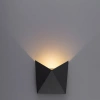 Фасадный светильник Arte Lamp BUSTA A1609AL-1BK