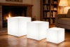 Светящийся LED куб Cube 75 см 220V White