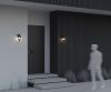 Уличный настенный светильник Outdoor O003WL-01B