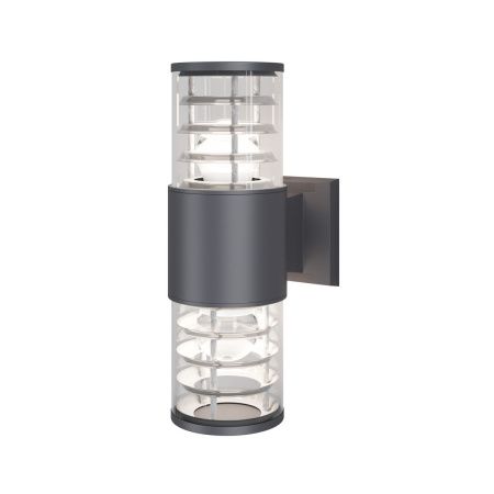 Уличный настенный светильник Outdoor O576WL-02GR