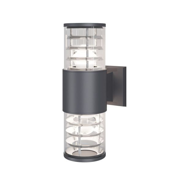 Уличный настенный светильник Outdoor O576WL-02GR
