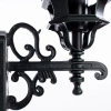 Уличный настенный светильник Arte Lamp ATLANTA A1041AL-1BG