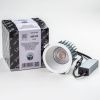 Уличный встраиваемый светильник Lightstar Ciclone 385336 белый