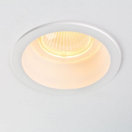 Уличный встраиваемый светильник Lightstar Ciclone 385136 белый