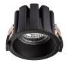 Уличный встраиваемый светильник Lightstar Ciclone 385047 черный