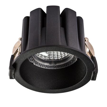 Уличный встраиваемый светильник Lightstar Ciclone 385047 черный