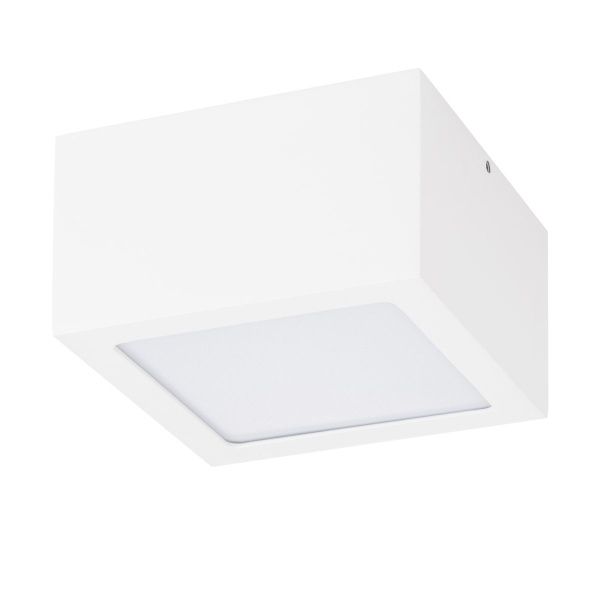 380264 Светильник ZOLLA QUAD LED-SQ 8W 640LM БЕЛЫЙ 4000K IP65
