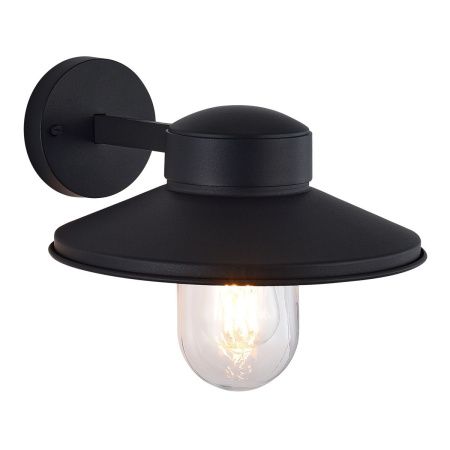 SL9542.701.01 Светильник уличный настенный ST-Luce темно-серый E27 1*60W BASKO