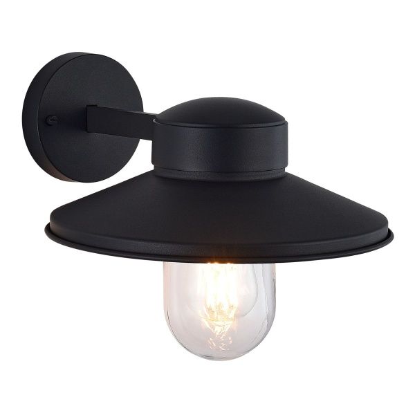 SL9542.701.01 Светильник уличный настенный ST-Luce темно-серый E27 1*60W BASKO