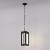 Уличный подвесной светильник Elektrostandard Frame 1528 TECHNO LED 4000K черный