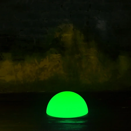 Светящаяся полусфера Halfmoon 220V RGB 30 см