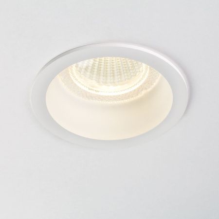Уличный встраиваемый светильник Lightstar Ciclone 385046 белый