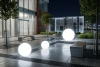 Уличный шар-светильник Moonlight 220 V 30 см white