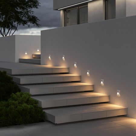 Подсветка для лестниц с датчиком движения Elektrostandard Move 40158/LED 3000K белый