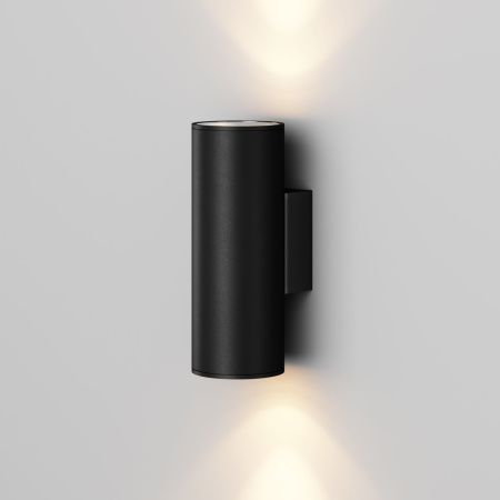 Уличный настенный светильник Outdoor O303WL-L24GF3K