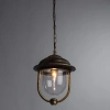 Уличный подвесной светильник Arte Lamp BARCELONA A1485SO-1BN