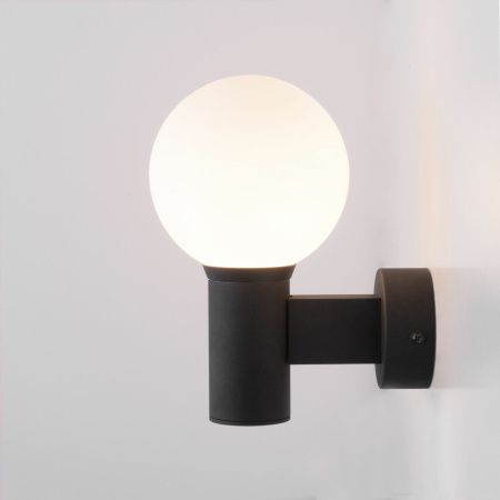 Уличный настенный светильник Elektrostandard Sfera 35126/D