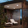Уличный потолочный светильник Outdoor O438CL-L12GF3K